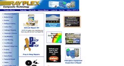 Desktop Screenshot of fibreglass.com