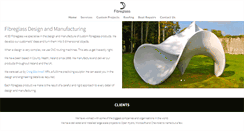 Desktop Screenshot of fibreglass.ie